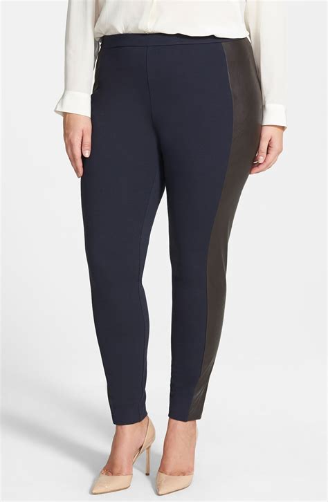 michael kors plus size leggings|michael kors pull on leggings.